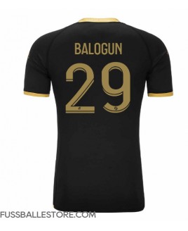 Günstige AS Monaco Folarin Balogun #29 Auswärtstrikot 2023-24 Kurzarm